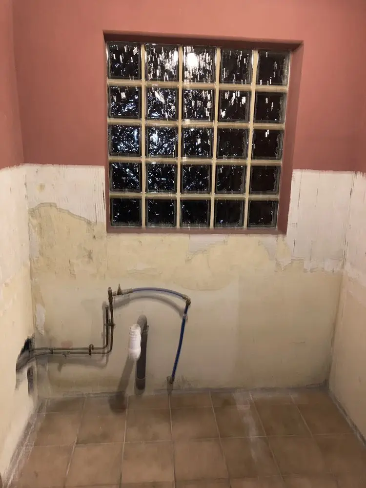Salle de bains neuve, entreprise Morizot Vaucluse