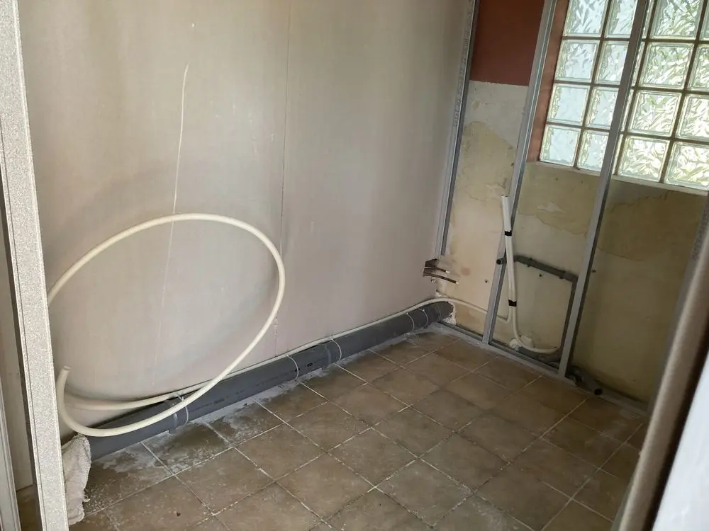 Création de salle de bains par le plombier Morizot à Carpentras