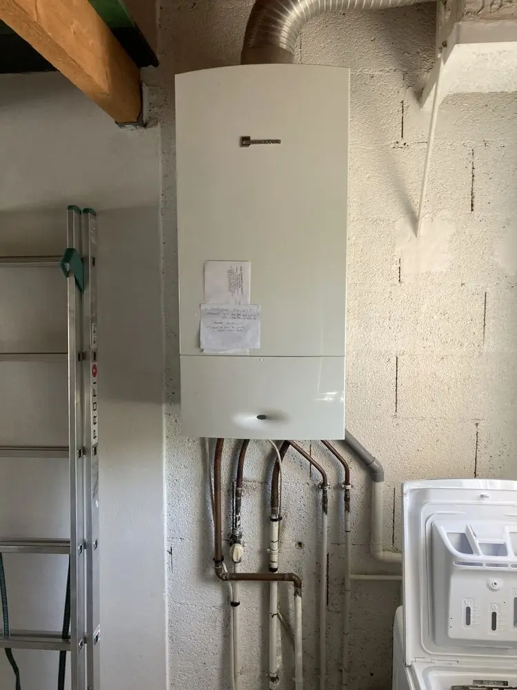 Installation d'une chaudière dans le Vaucluse par la Sarl Morizot