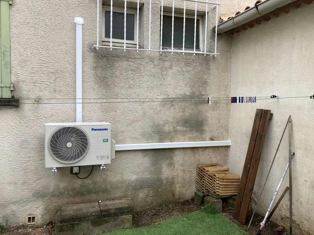 Climatisation multi-split installée à Carpentras