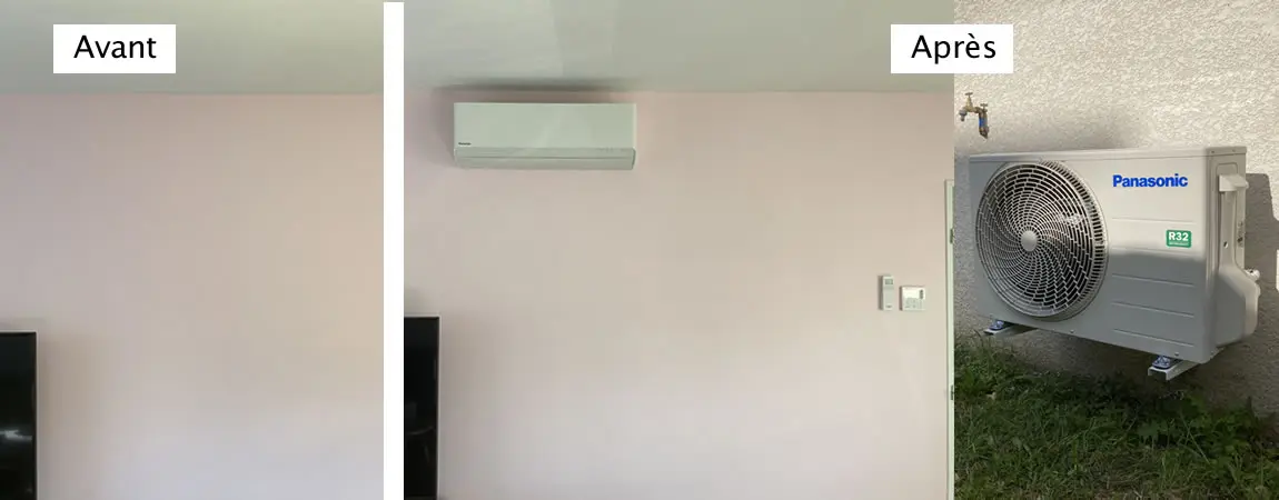 Installation de climatisation à Carpentras par Morizot Climatisation