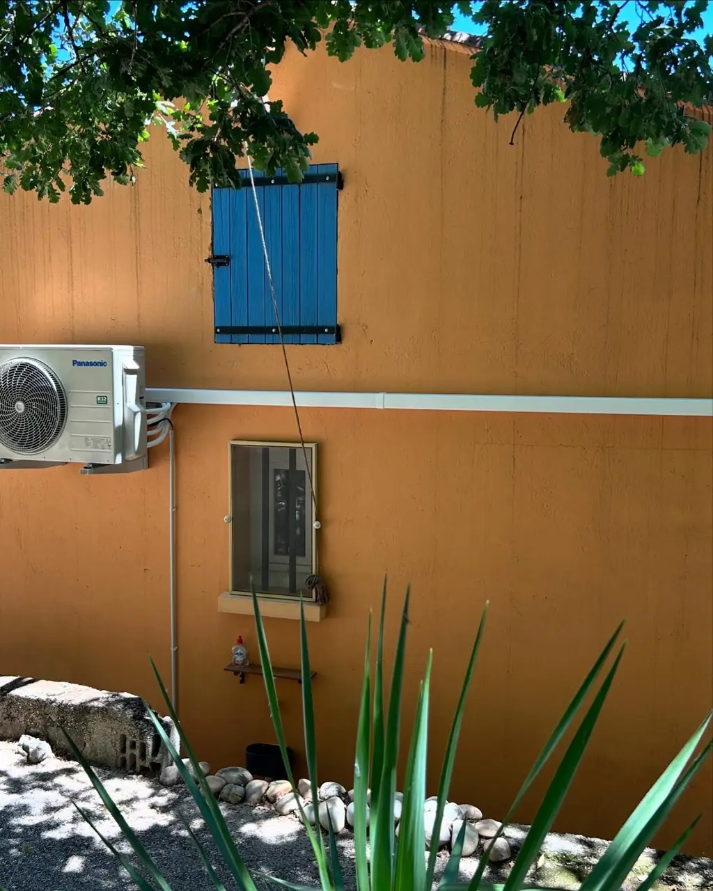 Chantier de climatisation à Pernes-les-Fontaines, Morizot