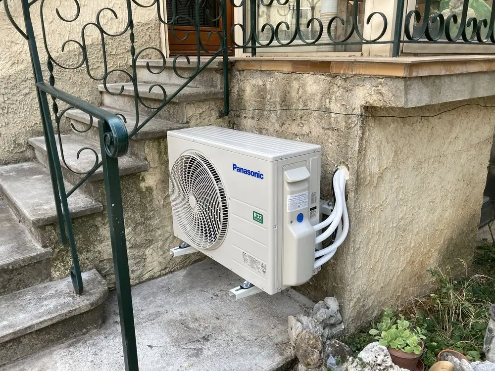 Climatisation réversible installée dans le Vaucluse