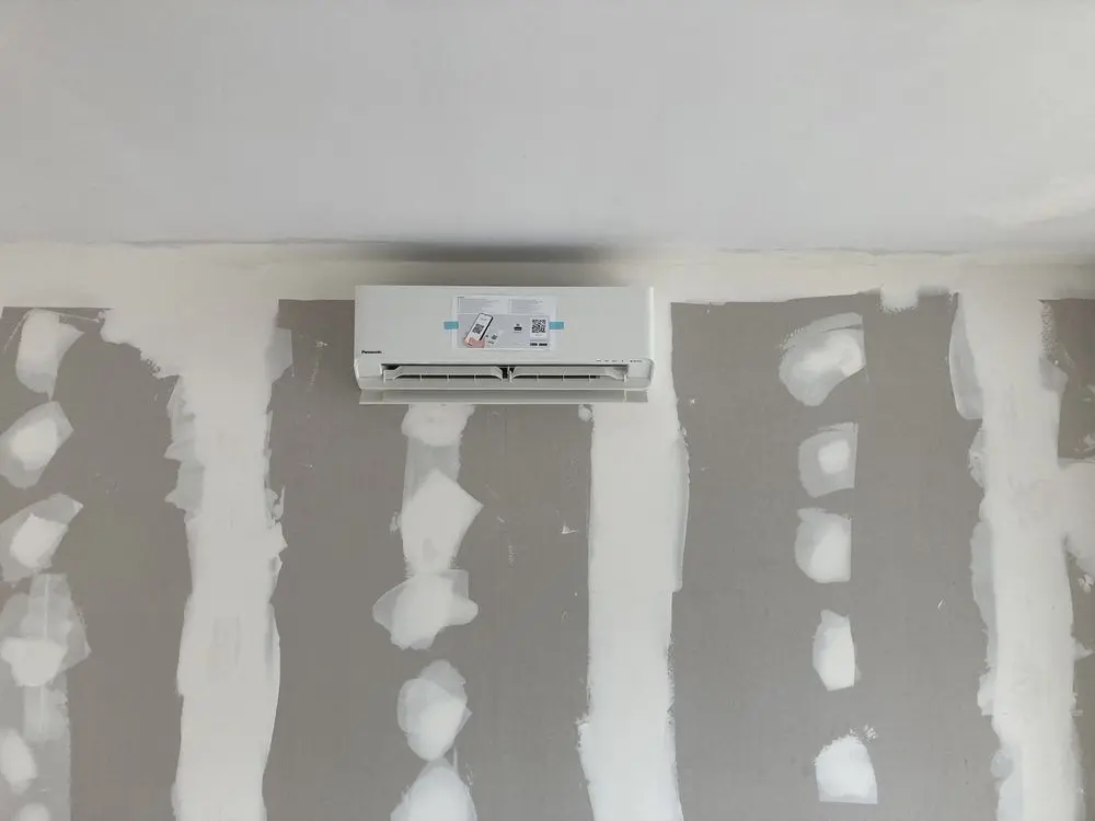Intervention sur une climatisation dans le Vaucluse