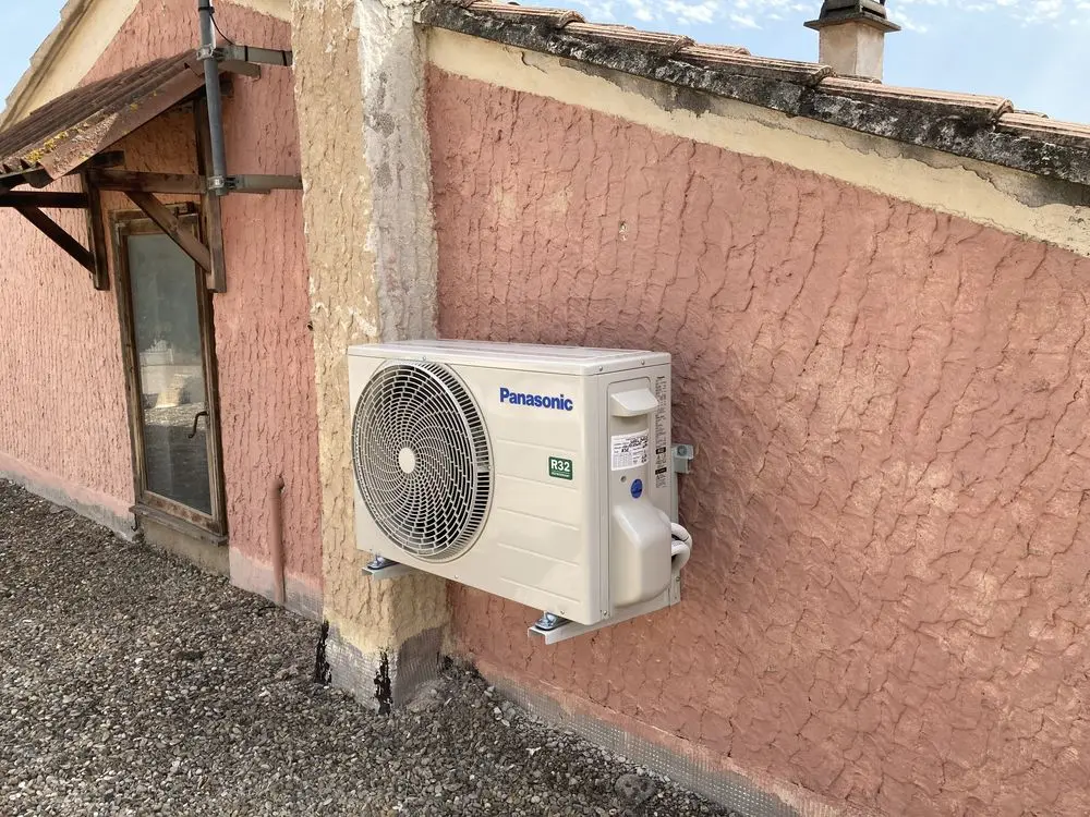 Climatisation installée par l'entreprise Morizot
