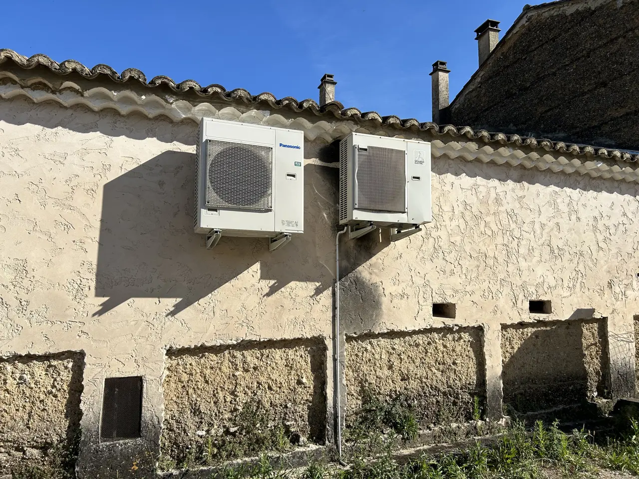 Installation d'une climatisation multi split à Velleron