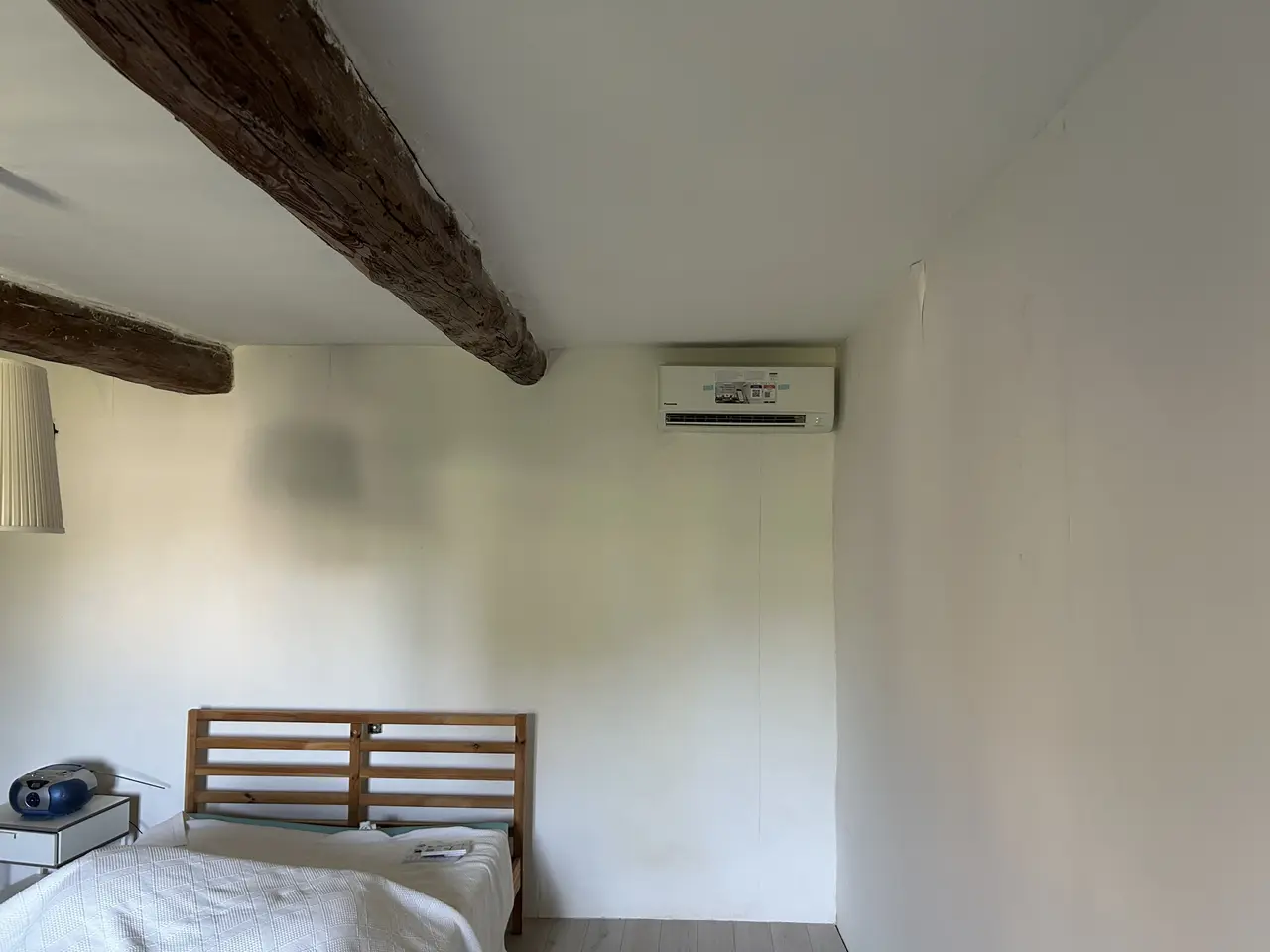 Mise en service d'une climatisation à Velleron par Morizot