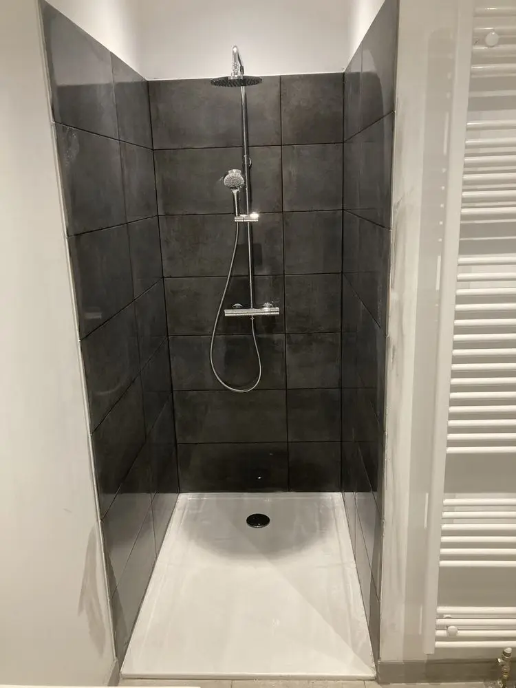 Rénovation complète de salle de bains dans le Vaucluse